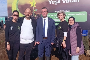 11 Kasım Milli ağaçlandırma günü etkinliğinden kareler