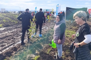 11 Kasım Milli ağaçlandırma günü etkinliğinden kareler