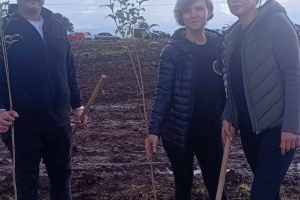 11 Kasım Milli ağaçlandırma günü etkinliğinden kareler