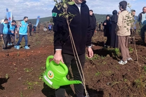 11 Kasım Milli ağaçlandırma günü etkinliğinden kareler