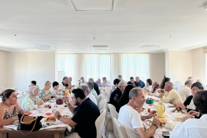 20 Temmuz 2025 Pazar sabahı düzenlemiş olduğumuz sabah kahvaltısından kareler.