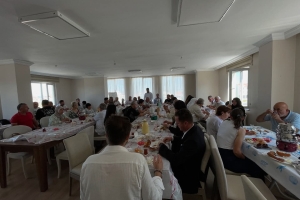 20 Temmuz 2025 Pazar sabahı düzenlemiş olduğumuz sabah kahvaltısından kareler.