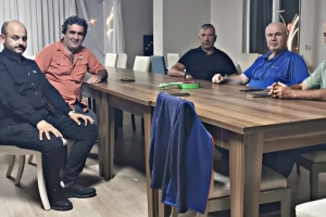 Adige Cumhuriyeti'nden Derneğimize ziyaret.