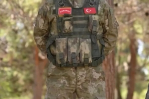 Gökhan Dilber terhis oldu.