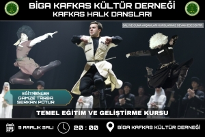 DANS KURSLARIMIZ BAŞLIYOR