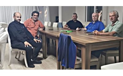 Adige Cumhuriyeti'nden Derneğimize ziyaret.