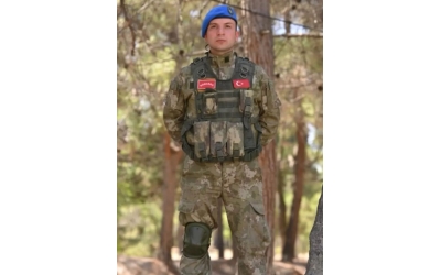 Gökhan Dilber terhis oldu.