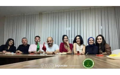 Gençlik kolları ile toplantımızı gerçekleştirdik.