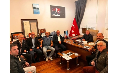 Fuar öncesi Dernek Başkanları bir araya geldi 