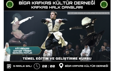 DANS KURSLARIMIZ BAŞLIYOR