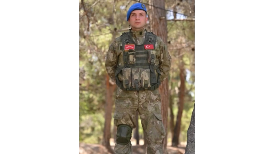 Gökhan Dilber terhis oldu.