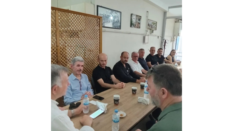 Güney Marmara Kafkas Dernekleri toplantısı için derneklerimiz bir arada.