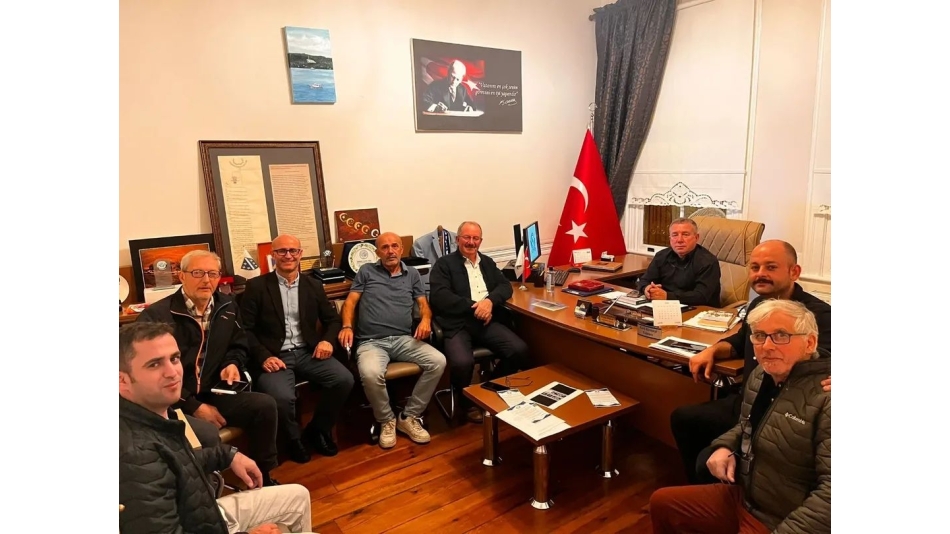 Fuar öncesi Dernek Başkanları bir araya geldi 