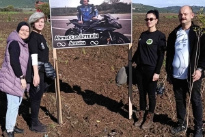 11 Kasım Milli ağaçlandırma günü etkinliğinden kareler