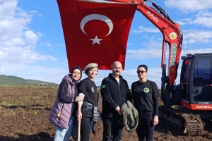 11 Kasım Milli ağaçlandırma günü etkinliğinden kareler