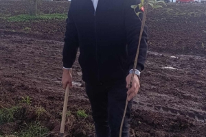 11 Kasım Milli ağaçlandırma günü etkinliğinden kareler