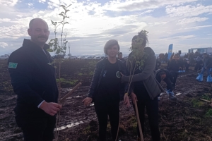 11 Kasım Milli ağaçlandırma günü etkinliğinden kareler