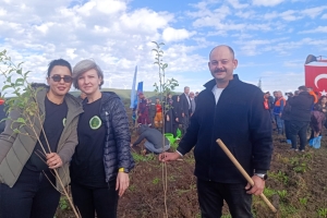 11 Kasım Milli ağaçlandırma günü etkinliğinden kareler