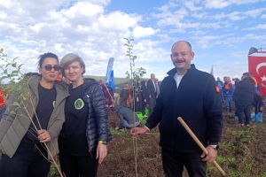 11 Kasım Milli ağaçlandırma günü etkinliğinden kareler
