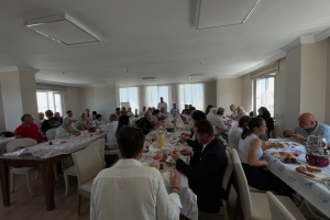 20 Temmuz 2025 Pazar sabahı düzenlemiş olduğumuz sabah kahvaltısından kareler.