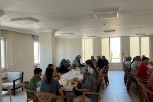 20 Temmuz 2025 Pazar sabahı düzenlemiş olduğumuz sabah kahvaltısından kareler.