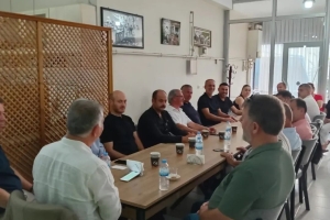 Güney Marmara Kafkas Dernekleri toplantısı için derneklerimiz bir arada.