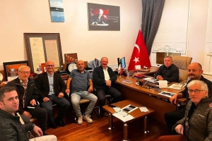 Fuar öncesi Dernek Başkanları bir araya geldi 