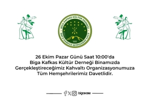 Kahvaltıya bekliyoruz.