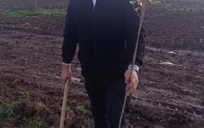 11 Kasım Milli ağaçlandırma günü etkinliğinden kareler