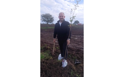 11 Kasım Milli ağaçlandırma günü etkinliğinden kareler