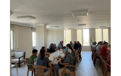 20 Temmuz 2025 Pazar sabahı düzenlemiş olduğumuz sabah kahvaltısından kareler.