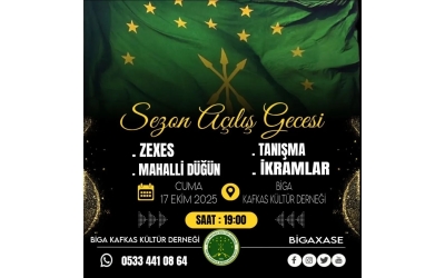 Sezon Açılış Gecemizden