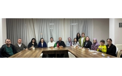 Biga Kafkas Kültür Derneğinde Öğretmenler Günü Programı