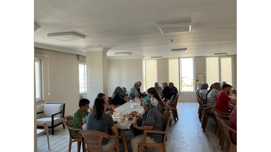 20 Temmuz 2025 Pazar sabahı düzenlemiş olduğumuz sabah kahvaltısından kareler.