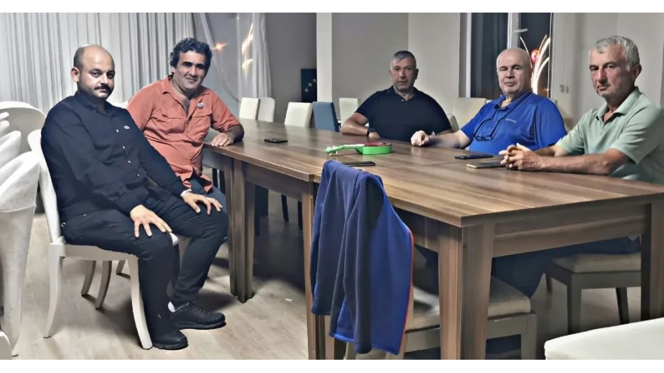 Adige Cumhuriyeti'nden Derneğimize ziyaret.