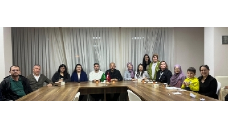 Biga Kafkas Kültür Derneğinde Öğretmenler Günü Programı