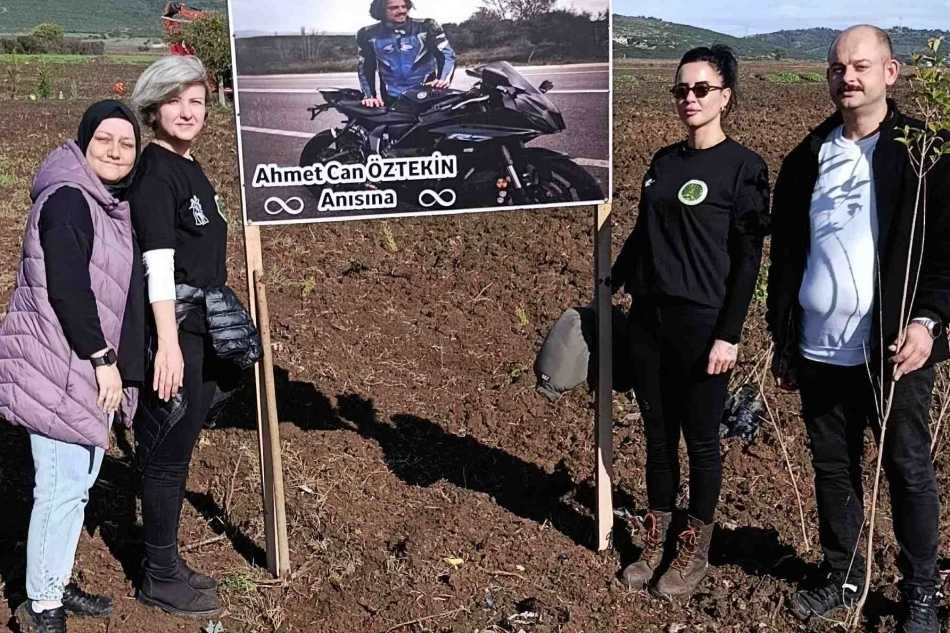 11 Kasım Milli ağaçlandırma günü etkinliği